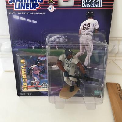 Starting Line Up Ken Griffey Jr