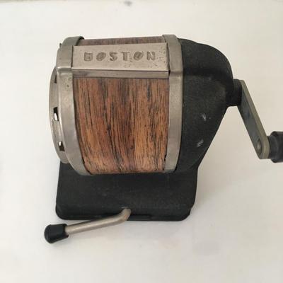 Classic Boston pencil sharpener