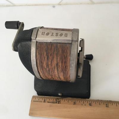Classic Boston pencil sharpener