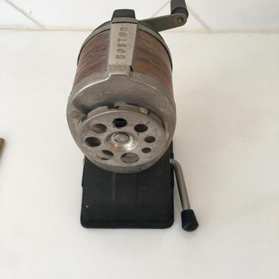 Classic Boston pencil sharpener