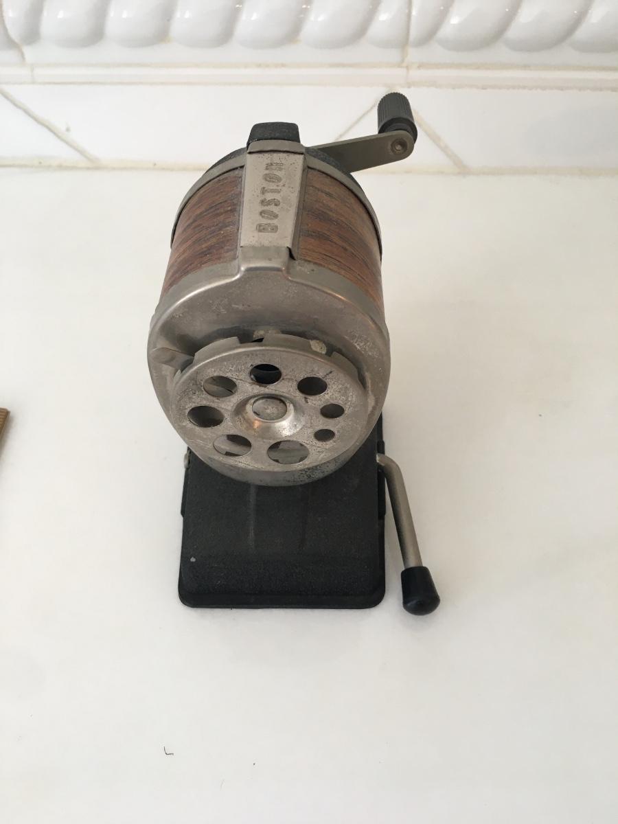 Classic Boston pencil sharpener