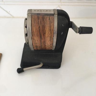 Classic Boston pencil sharpener