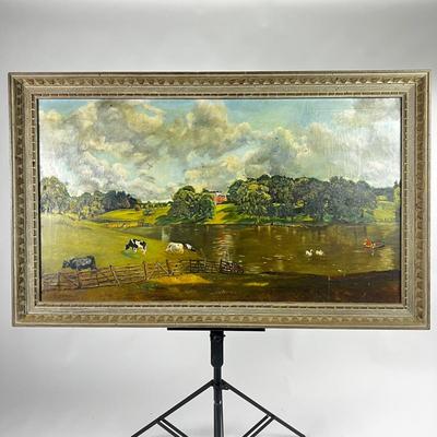 1212 Replica of Wivenhoe Park, Essex Oil Painting by John Constable