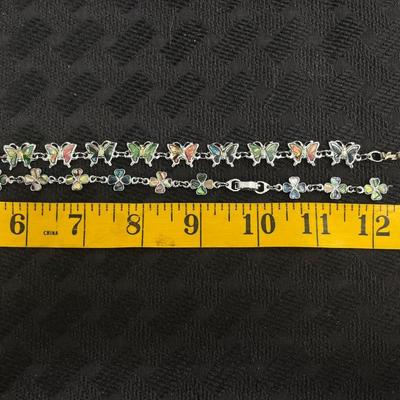 Butterfly bracelets