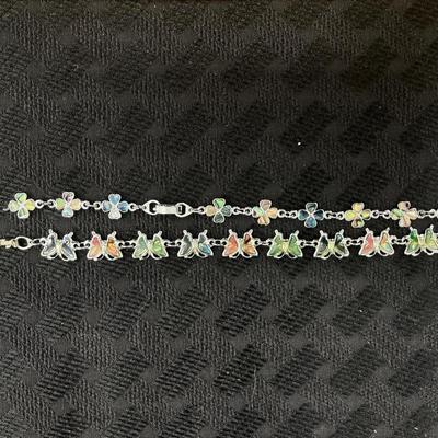 Butterfly bracelets
