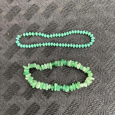 Beaded Fashion Bracelet lot of 2