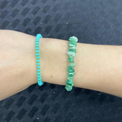 Beaded Fashion Bracelet lot of 2