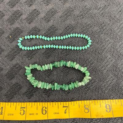 Beaded Fashion Bracelet lot of 2