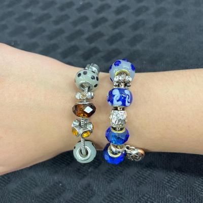 Beautiful charm bracelets