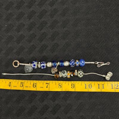 Beautiful charm bracelets