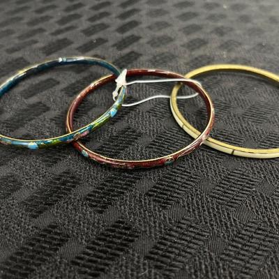 Bangle bracelets