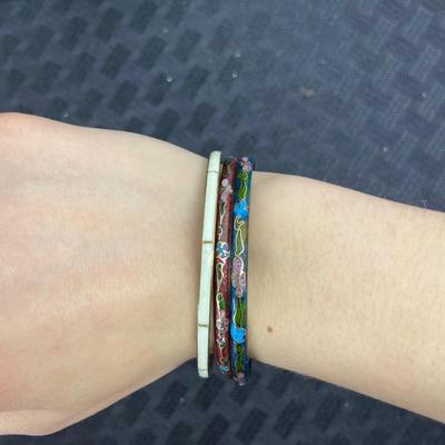 Bangle bracelets