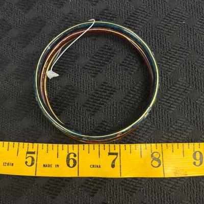 Bangle bracelets