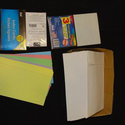 Miscellaneous Office Stationary and Plastic Drawers (2)