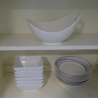 Nice Collection of Serving Dishes Perfect for Special Occasions