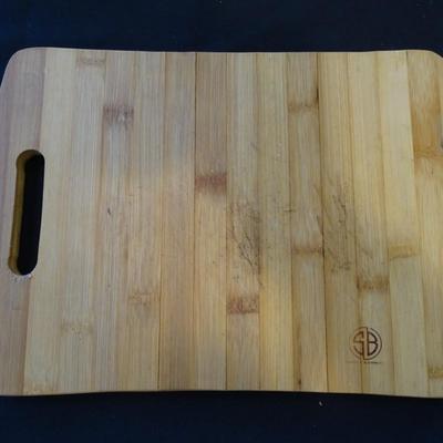 Bombay Knife Block, Cutting Board, Knife Sharpener