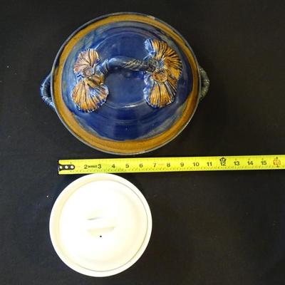 Set of (2) Ceramic Casserole Dishes