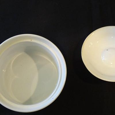 Set of (2) Ceramic Casserole Dishes