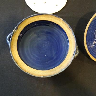 Set of (2) Ceramic Casserole Dishes