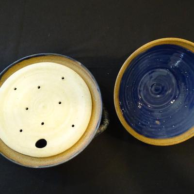 Set of (2) Ceramic Casserole Dishes