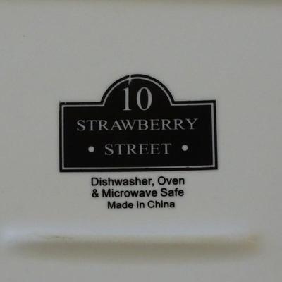 Set of (3) Designer Serving Platters