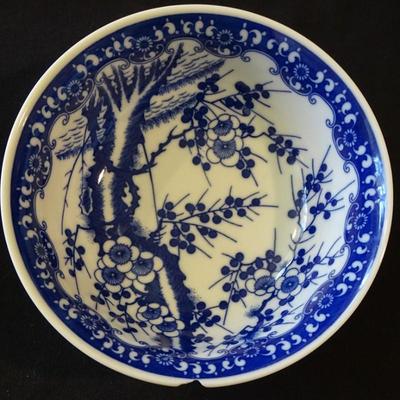 Beautiful Collection of Blue/White Serving Dishes