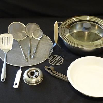 Assortment of Cooking Tools