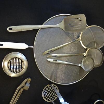 Assortment of Cooking Tools