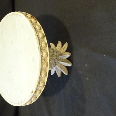 Set of Stag Head Cake Plate with Glass Dome, and Sculpted Pineapple Cake Plate Stands