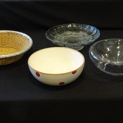 Unique Set of (4) Serving Bowls - Perfect for Any Occassion
