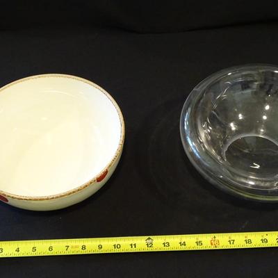 Unique Set of (4) Serving Bowls - Perfect for Any Occassion