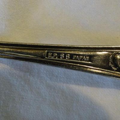 Assorted E.P.S.S. Japan Silver Plate Flatware