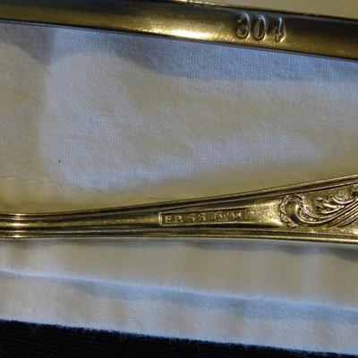 Assorted E.P.S.S. Japan Silver Plate Flatware