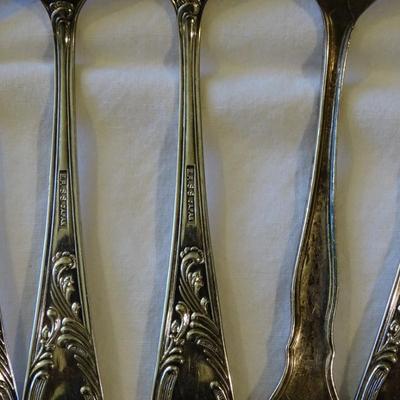 Assorted E.P.S.S. Japan Silver Plate Flatware