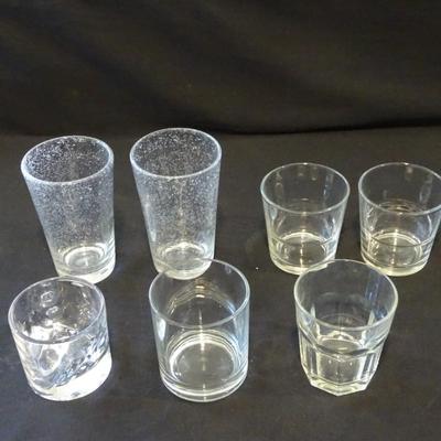 Assortment of (7) Drinking Glasses