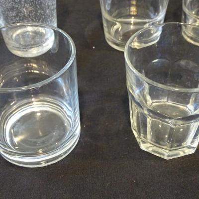 Assortment of (7) Drinking Glasses