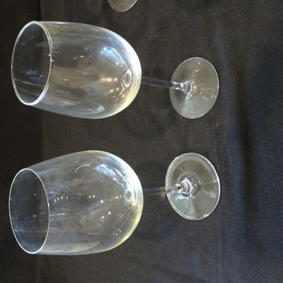 Lot of (7) Vintage Wine Glasses