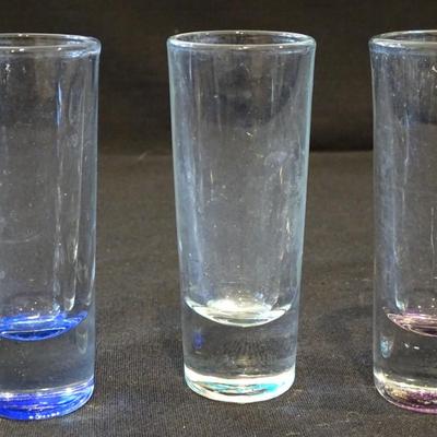Lot of (6) Shot Glasses