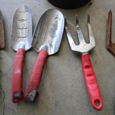Large Grouping of Garden Supplies