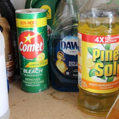 Chemicals / Cleaning Supps