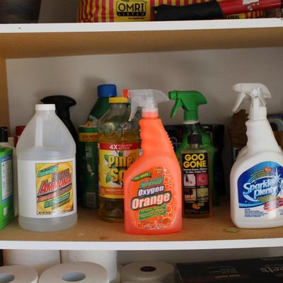 Chemicals / Cleaning Supps