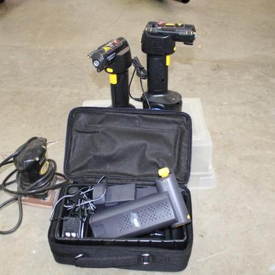 Sharper Image and Big Air - Air Pumps and Hand Sander