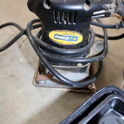 Sharper Image and Big Air - Air Pumps and Hand Sander