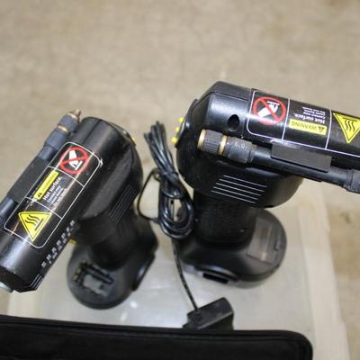 Sharper Image and Big Air - Air Pumps and Hand Sander