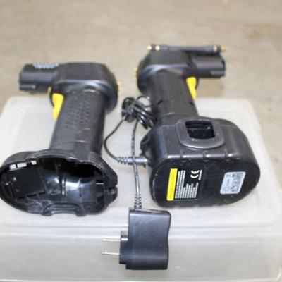 Sharper Image and Big Air - Air Pumps and Hand Sander