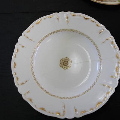 Beautiful Collection of Antique China Plates and Bowls