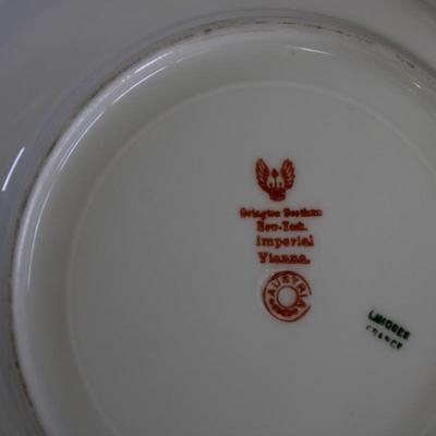 Beautiful Collection of Antique China Plates and Bowls