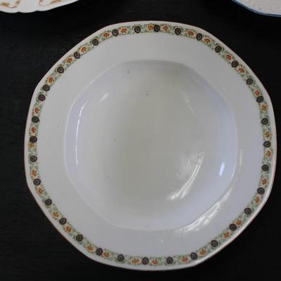Beautiful Collection of Antique China Plates and Bowls