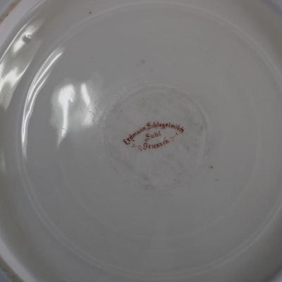 Beautiful Collection of Antique China Plates and Bowls