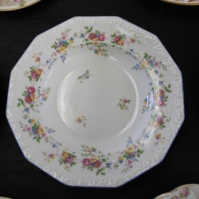 Beautiful Collection of Antique China Plates and Bowls
